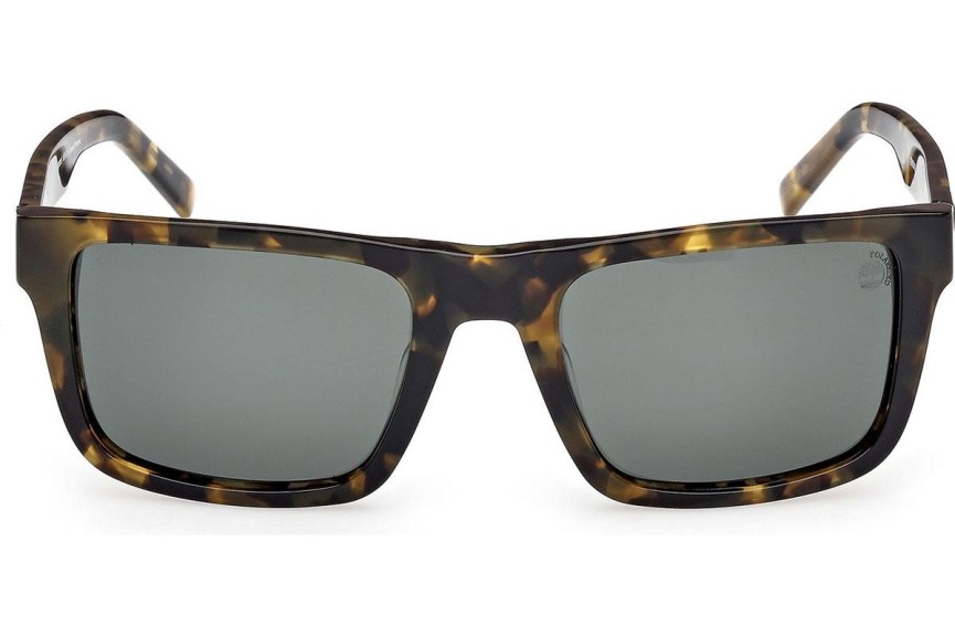 Solbriller Timberland TB00042 55R Polarized Firkantet Havana