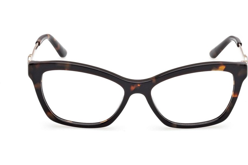 Okulary korekcyjne Guess GU50231 052 Kocie oczy Havana