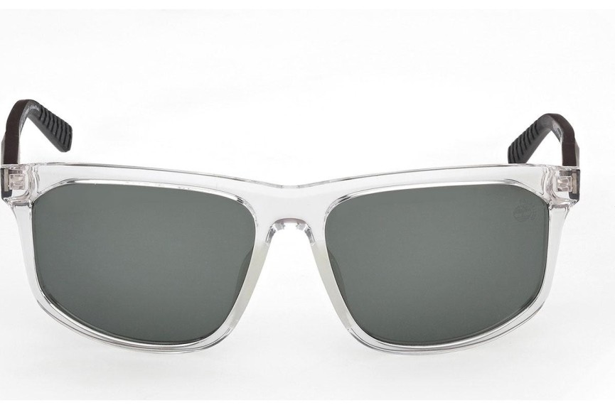 Zonnebril Timberland TB00036-H 26R Polarized Rechthoekige Transparant