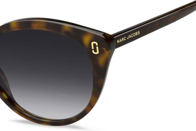 Ochelari de soare Marc Jacobs MJ1120/S 086/9O Cat Eye Havana