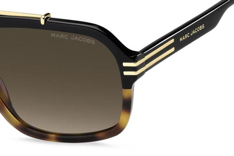 Ochelari de soare Marc Jacobs MARC840/S W4A/HA Pătrați Havana