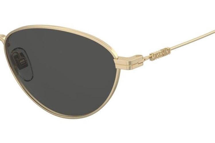 Ochelari de soare Moschino MOS177/S 000/IR Cat Eye Aurii