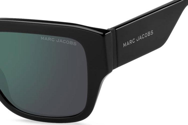 Ochelari de soare Marc Jacobs MARC842/S 807/MT Pătrați Negri