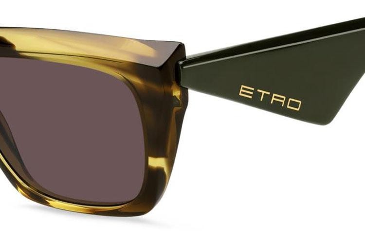 Okulary przeciwsłoneczne Etro ETRO0095/S 6AK/U1 Kocie oczy Havana