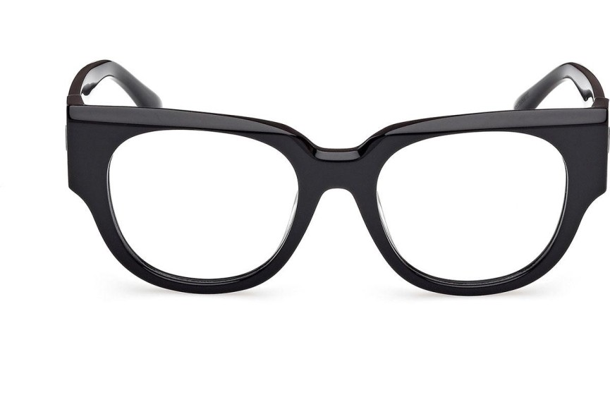 Briller Max Mara MM5183 001 Cat Eye Sort