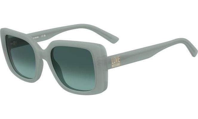 Ochelari de soare Love Moschino MOL090/S 1ED/EQ Cat Eye Verzi