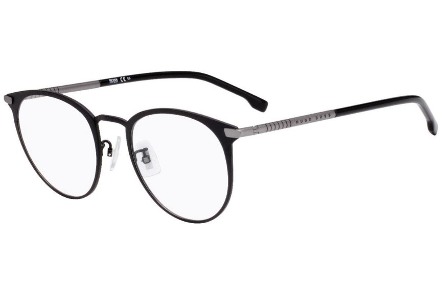 Okulary korekcyjne BOSS BOSS1070/F 003 Okrągłe Czarne