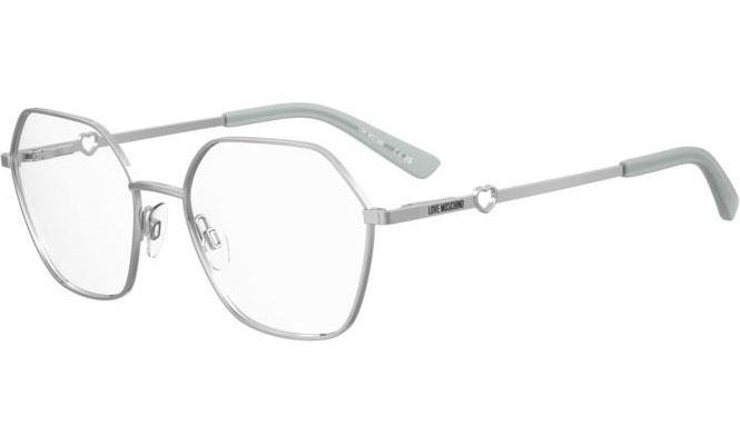 Ochelari Love Moschino MOL650 010 Pătrați Gri