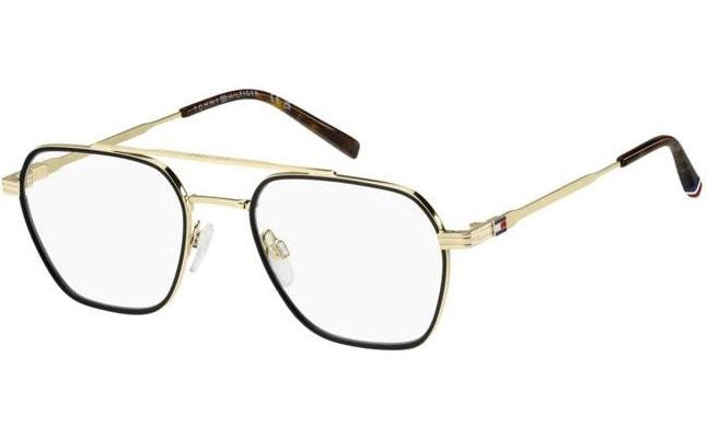 Ochelari Tommy Hilfiger TH2193 J5G Pătrați Negri