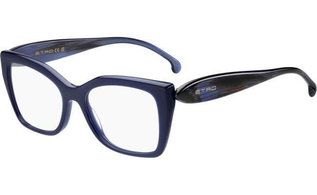 Okulary korekcyjne Etro ETRO0087 PJP Kocie oczy Niebieskie