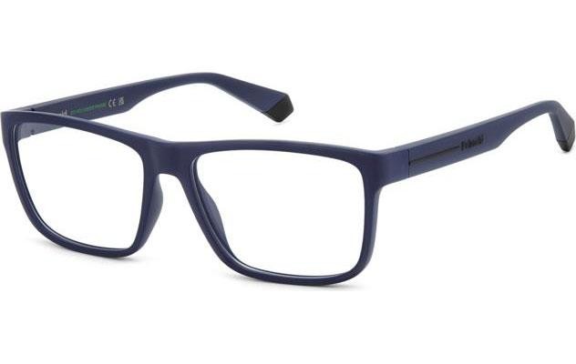 Okulary korekcyjne Polaroid PLDD569 FLL Kwadratowe Niebieskie