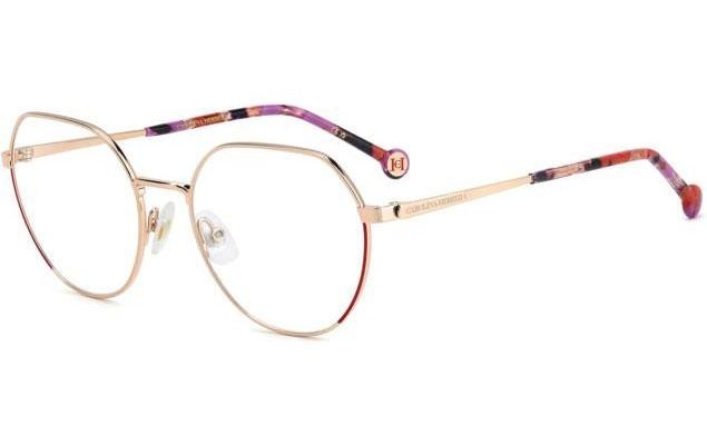 Ochelari Carolina Herrera HER0296 AU2 Cat Eye Aurii