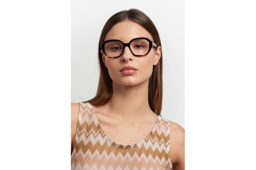 szemüvegeinket Missoni MIS0226 WR7 Cat Eye Fekete