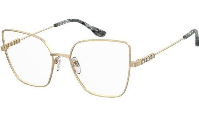 Okulary korekcyjne Pierre Cardin P.C.8920 000 Kocie oczy Złote