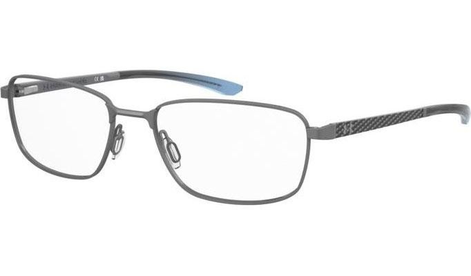 Okulary korekcyjne Under Armour UA5089/G V84 Prostokątne Szare