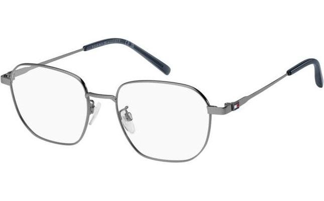 Okulary korekcyjne Tommy Hilfiger TH2238/F 6LB Kwadratowe Szare