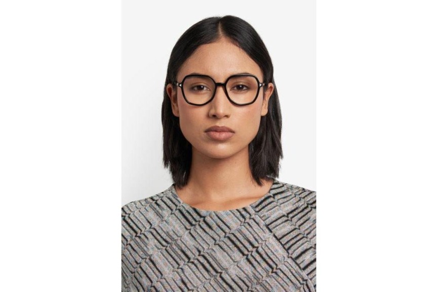 Okulary korekcyjne Missoni MIS0240 807 Kwadratowe Czarne