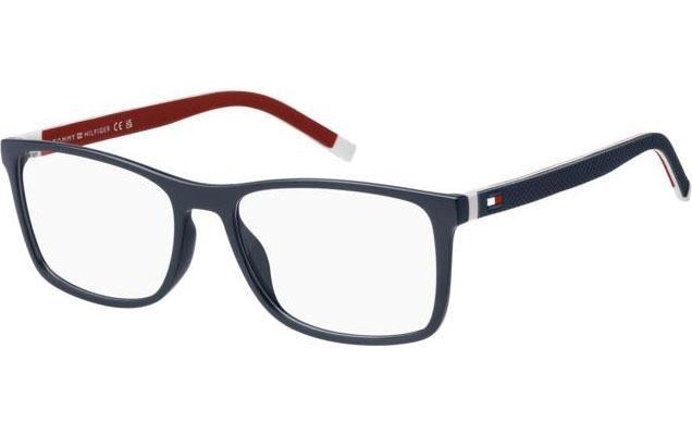 Ochelari Tommy Hilfiger TH1785 PJP Dreptunghiulari Albaștri