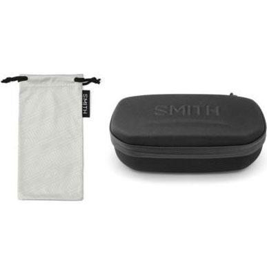Okulary przeciwsłoneczne Smith RIPTIDE/S UHX/QG Polarized Prostokątne Szare
