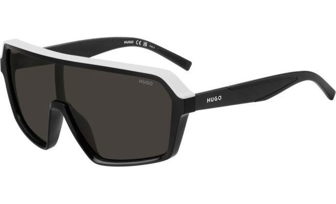 Ochelari de soare HUGO HG1334/G/S 80S/IR Lentilă unică | Shield Negri