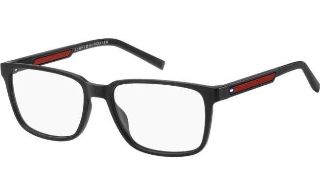 Okulary korekcyjne Tommy Hilfiger TH2206 OIT Kwadratowe Czarne