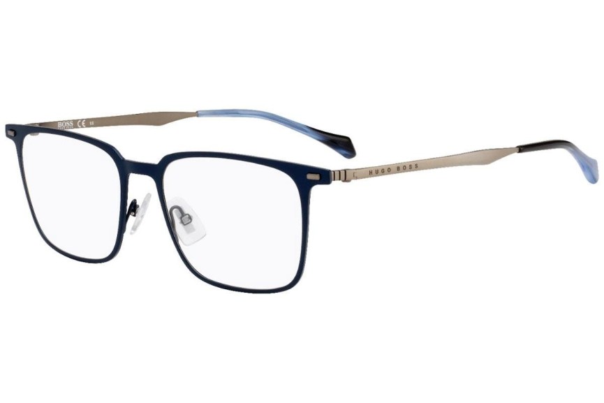 Okulary korekcyjne BOSS BOSS1096 FLL Kwadratowe Niebieskie
