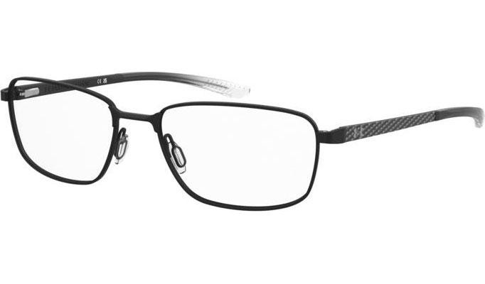 Okulary korekcyjne Under Armour UA5089/G 003 Prostokątne Czarne