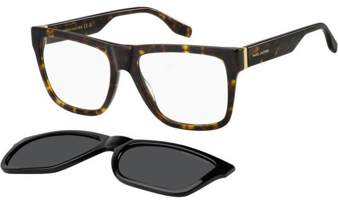 Ochelari Marc Jacobs MARC848/C 086/17 Pătrați Havana