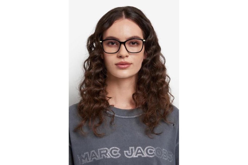 Okulary korekcyjne Marc Jacobs MARC836 807 Kocie oczy Czarne