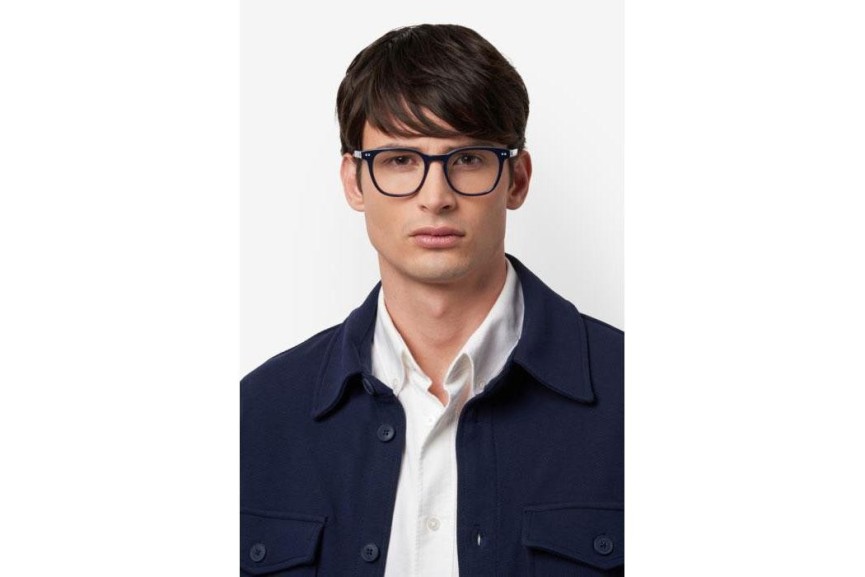 Ochelari Tommy Hilfiger TH2187 PJP Pătrați Albaștri