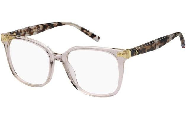 Ochelari Tommy Hilfiger TH2214 35J Pătrați Roz