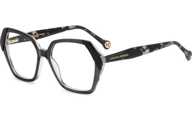 Okulary korekcyjne Carolina Herrera HER0291 R6S Kocie oczy Szare