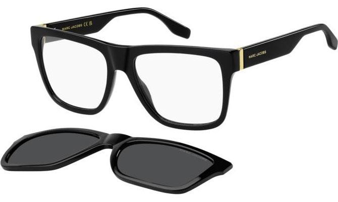 Ochelari Marc Jacobs MARC848/C 2M2/17 Pătrați Negri