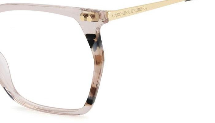 Ochelari Carolina Herrera HER0293 FWM Cat Eye Roz