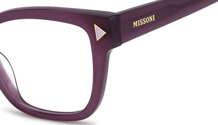 Очила Missoni MIS0238 0T7 Око на котка Виолетова