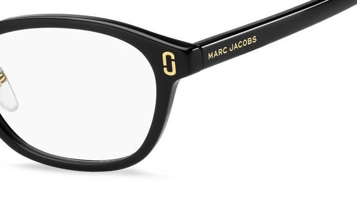 szemüvegeinket Marc Jacobs MJ1125/F 807 Szogletes Fekete