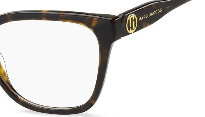 Ochelari Marc Jacobs MARC816 086 Cat Eye Havana