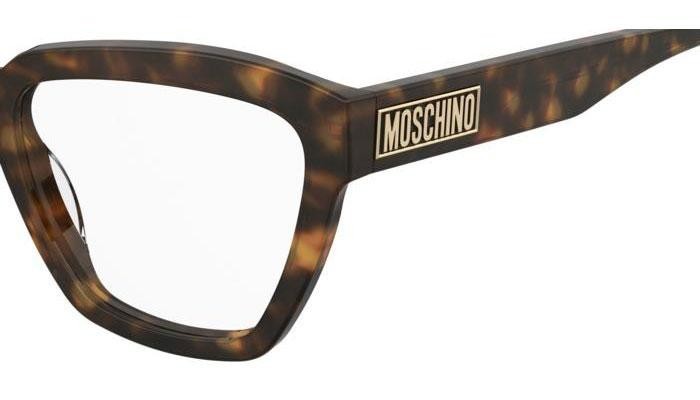 Ochelari Moschino MOS651 086 Cat Eye Havana