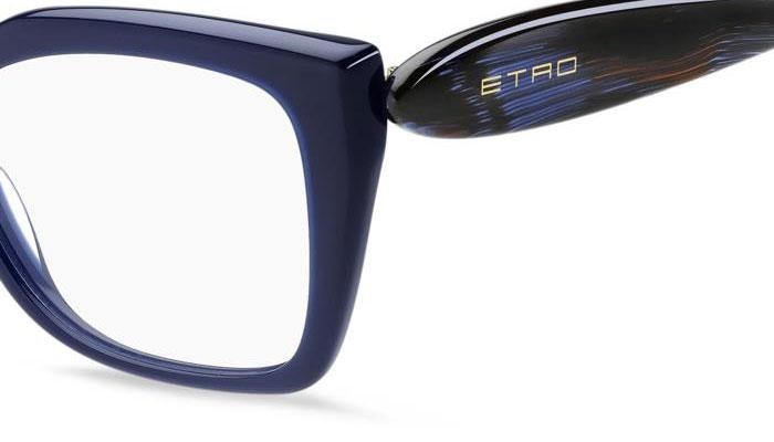 Okulary korekcyjne Etro ETRO0087 PJP Kocie oczy Niebieskie