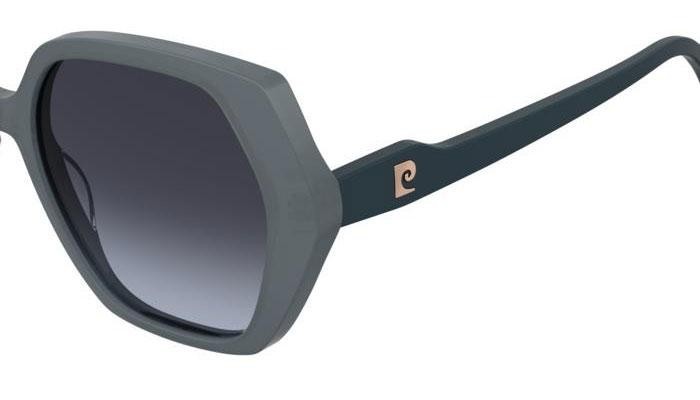 Okulary przeciwsłoneczne Pierre Cardin P.C.8541/S ZI9/08 Kwadratowe Niebieskie