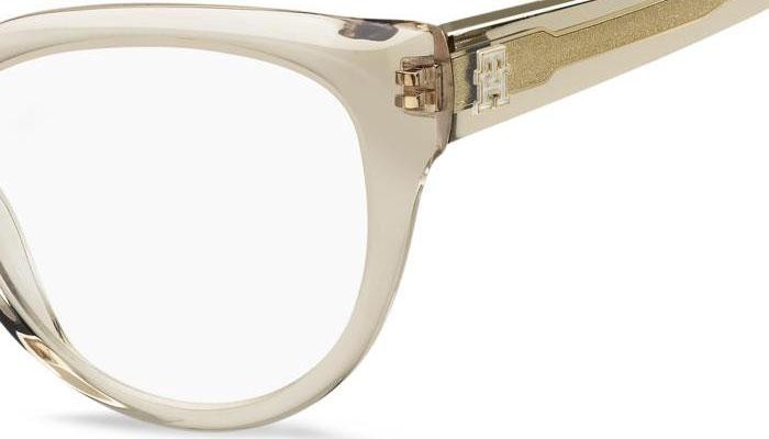 Ochelari Tommy Hilfiger TH2210 10A Cat Eye Bej