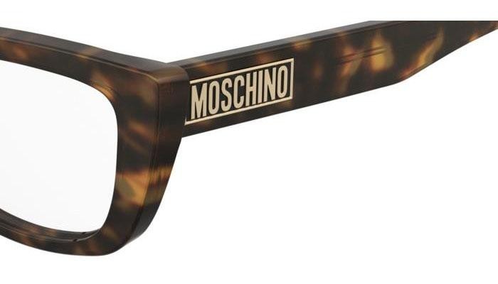 Okulary korekcyjne Moschino MOS653 086 Kocie oczy Havana