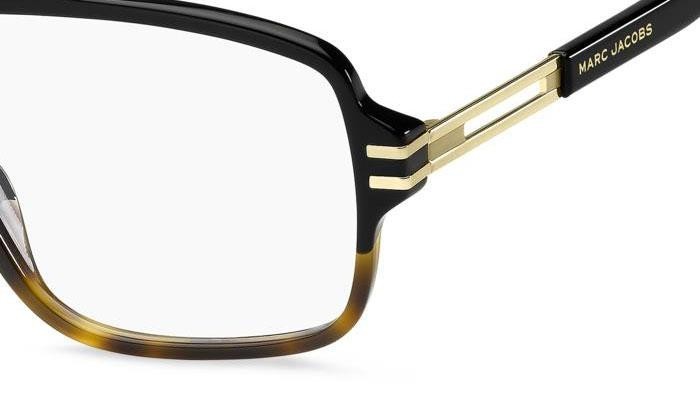 Ochelari Marc Jacobs MARC844 W4A Pătrați Negri