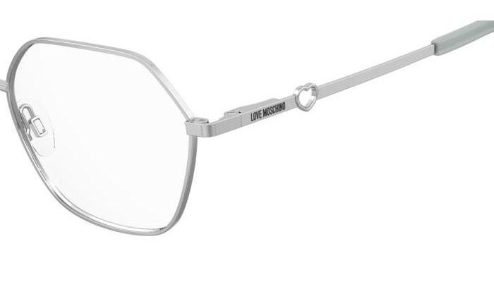 Ochelari Love Moschino MOL650 010 Pătrați Gri