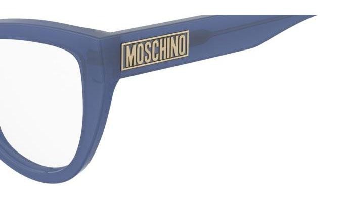 Ochelari Moschino MOS652 PJP Cat Eye Albaștri