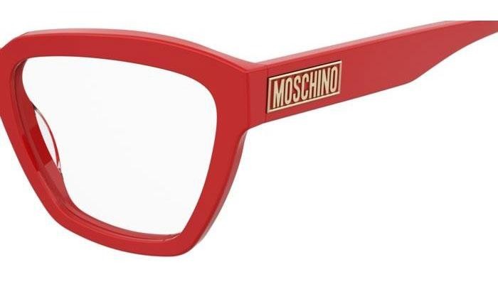 Ochelari Moschino MOS651 C9A Cat Eye Roșii