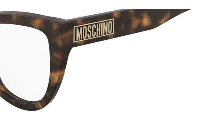 Ochelari Moschino MOS652 086 Cat Eye Havana