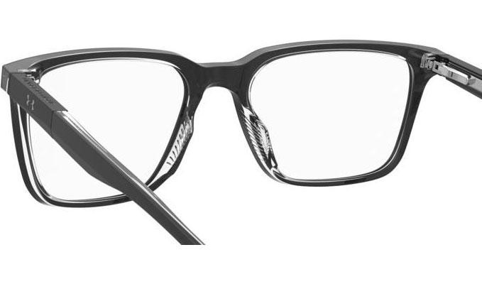 Ochelari Under Armour UA5087 7C5 Dreptunghiulari Negri