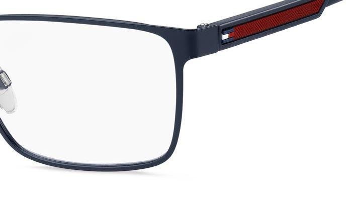 Очила Tommy Hilfiger TH2204 8RU Правоъгълни Синя