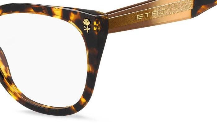 Okulary korekcyjne Etro ETRO0094 086 Kocie oczy Havana